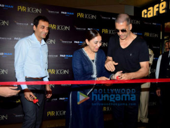 Akshay Kumar inaugurates 'P[XL]' at PVR Oberoi in Goregaon