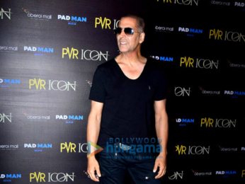 Akshay Kumar inaugurates 'P[XL]' at PVR Oberoi in Goregaon