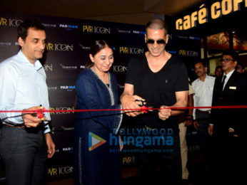 Akshay Kumar inaugurates 'P[XL]' at PVR Oberoi in Goregaon