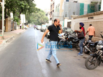 Akshaye Khanna snapped in Bandra