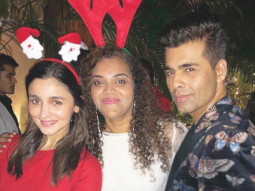 Alia Bhatt, Sidharth Malhotra, Varun Dhawan and Karan Johar kickstart party season with early Christmas party!
