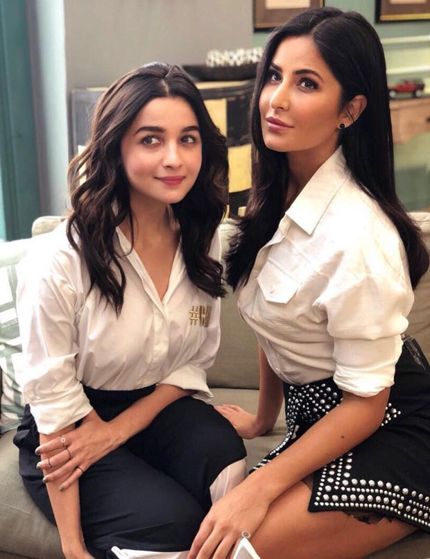 Alia Bhatt and Katrina Kaif are twinning & winning-1