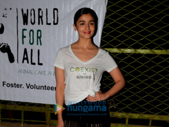 Alia Bhatt and Sophie Choudry spotted at pet adoption event