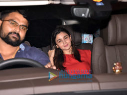 Alia Bhatt and Varun Dhawan snapped in Mumbai