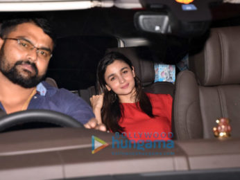Alia Bhatt and Varun Dhawan snapped in Mumbai