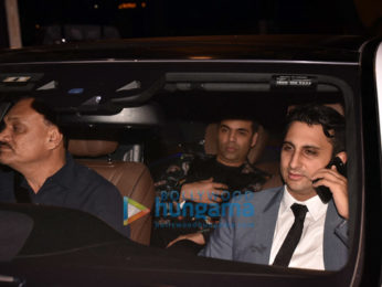 Alia Bhatt and Varun Dhawan snapped in Mumbai