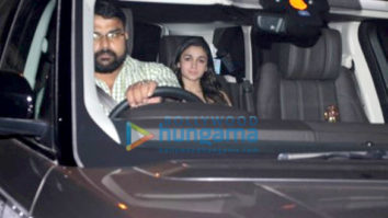 Alia Bhatt and others snapped in Mumbai