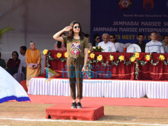 Alia Bhatt graces the sports meet of the Jamnabai School for special Children