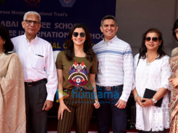 Alia Bhatt graces the sports meet of the Jamnabai School for special Children