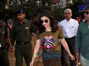 Alia Bhatt graces the sports meet of the Jamnabai School for special Children