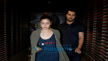 Alia Bhatt snapped at Estelle Juhu