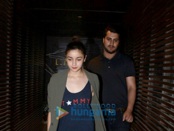 Alia Bhatt snapped at Estelle Juhu