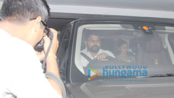 Alia Bhatt spotted at Karan Johar’s house