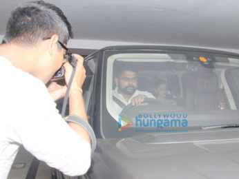 Alia Bhatt spotted at Karan Johar's house