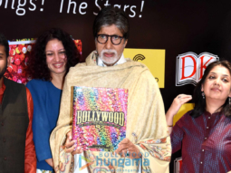 Amitabh Bachchan graces the launch of the book ‘Bollywood’
