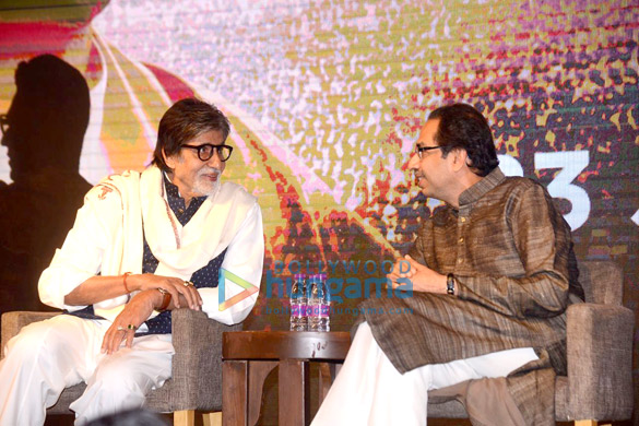 amitabh bachchan graces the launch of the film based on balasaheb thackeray 5