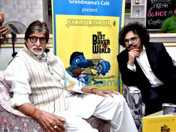 Amitabh Bachchan launches Raja Sen's book 'The Best Baker In The World'