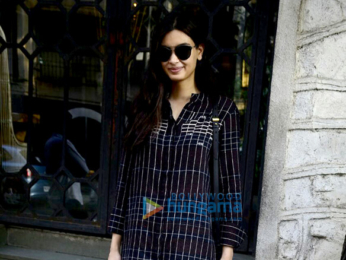 Ananya Panday and Diana Penty spotted in Khar