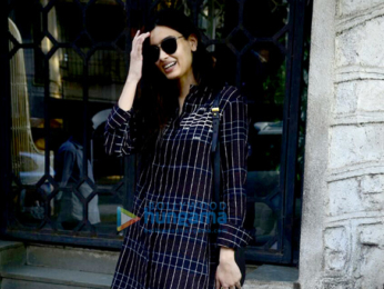 Ananya Panday and Diana Penty spotted in Khar