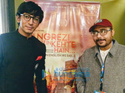 On The Sets Of The Movie Angrezi Mein Kehte Hain