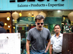 Anil Kapoor spotted at BBLUNT
