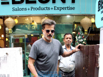 Anil Kapoor spotted at BBLUNT