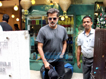 Anil Kapoor spotted at BBLUNT