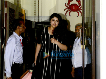 Anshula Kapoor's birthday bash at Bastian