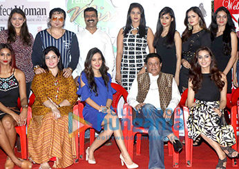 Anup Jalota and others introduce models for '7th Bright Perfect Miss India'