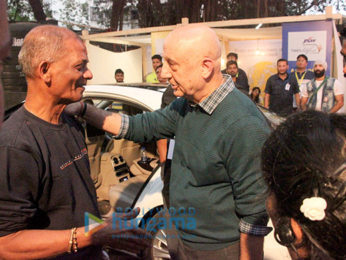 Anupam kher attends 'Tata Lit Fest 2017'