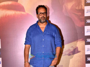 Anurag Kashyap, Aanand. L. Rai and others at 'Mukkabaaz' trailer launch