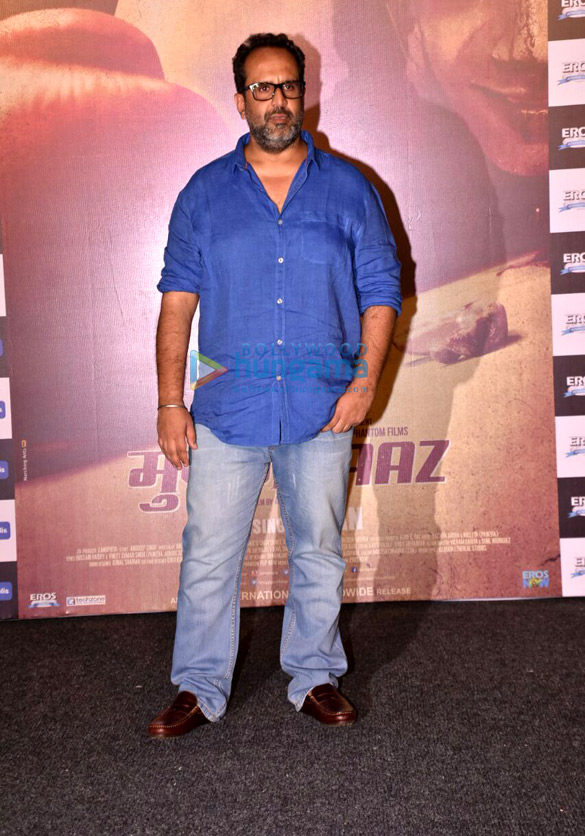 anurag kashyap aanand l rai and others at mukkabaaz trailer launch 4