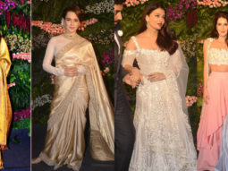 Anushka Sharma – Virat Kohli’s wedding reception: Priyanka Chopra, Kangana Ranaut, Aishwarya Rai Bachchan, Katrina Kaif and others who upped the glamour quotient!