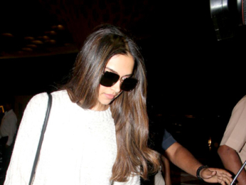 Anushka Sharma and Deepika Padukone snapped at the airport