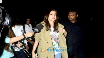 Anushka Sharma and Deepika Padukone snapped at the airport