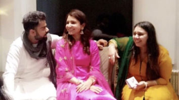 PHOTOS: Anushka Sharma and Virat Kohli are back in New Delhi from their honeymoon