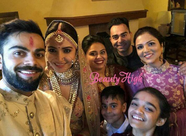 Anushka Sharma and Virat Kohli look royal in their traditional outfits in the first photos from their wedding in Italy!
