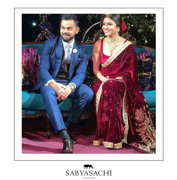 Anushka Sharma sets hearts aflutter as the exquisite Sabyasachi modern traditionalist bride! View Pics