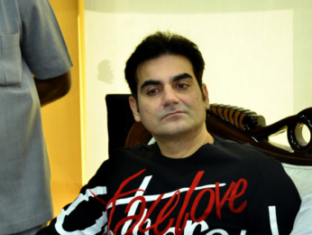Arbaaz Khan, Sohail Khan, and Farah Khan grace the launch of the Heera Group of companies