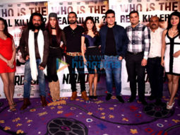 Arbaaz Khan, Manjari Fadnis, Mahek Chahal at ‘Nirdosh’ trailer launch