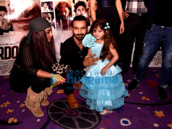 Arbaaz Khan, Manjari Fadnis, Mahek Chahal at 'Nirdosh' trailer launch