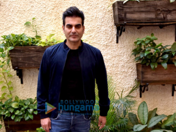 Arbaaz Khan, Manjari Fadnis, Mahek Chahal at 'Nirdosh' trailer launch