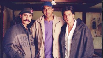 Throwback: These images of Shah Rukh Khan and Aamir Khan on sets of Ashutosh Gowariker’s Swades will give you a nostalgic feel
