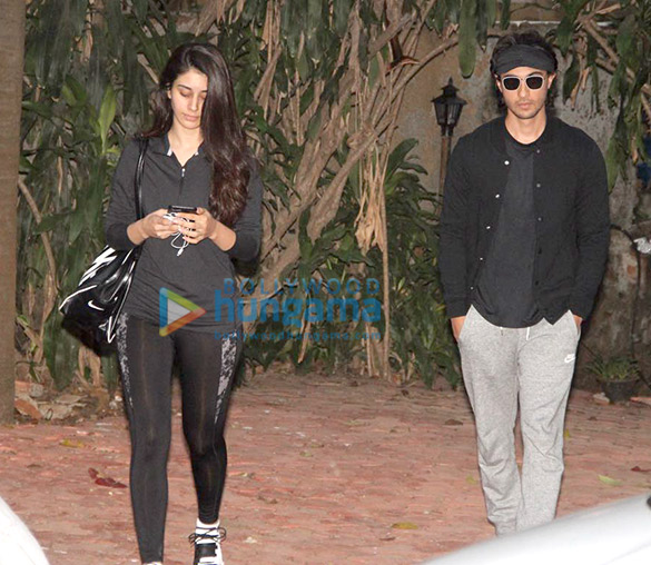 ayush sharma spotted at dance class 1