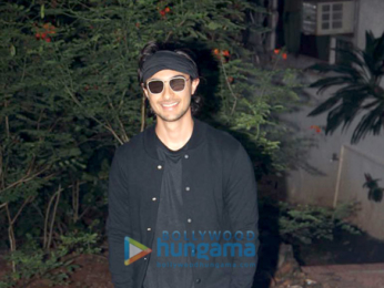 Aayush Sharma spotted at his dance class