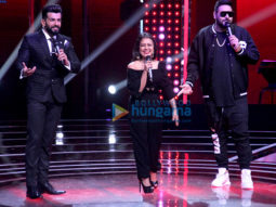 Badshah on the sets of ‘The Voice India Kids Season 2’