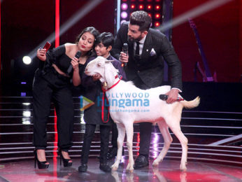 Badshah on the sets of 'The Voice India Kids Season 2'