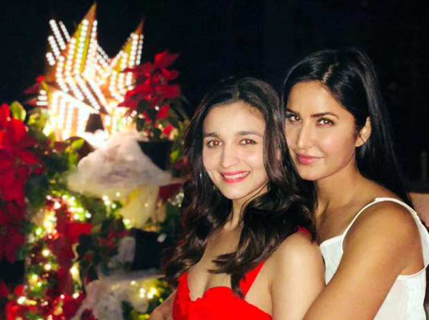 Besties Alia Bhatt and Katrina Kaif celebrate Christmas together