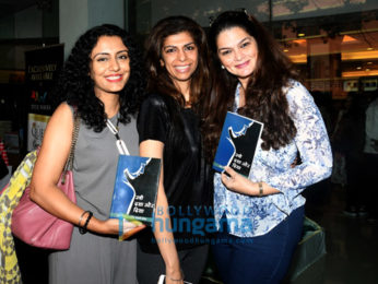Bhagyashree, Aahana Kumra, Abha Singh and Faye Dsouza at 'Stree Dasha Aur Disha' book launch