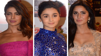 Zee Cine Awards 2018: Priyanka Chopra, Alia Bhatt, Katrina Kaif, Ranveer Singh, Shahid Kapoor, Varun Dhawan, Sidharth Malhotra glam it up!